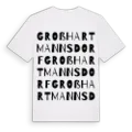 Großhartmannsdorf ordlek t-shirt