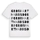 Großhartmannsdorf ordlek t-shirt