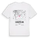 Großpösna karta t-shirt