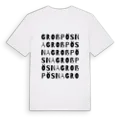 Großpösna ordlek t-shirt