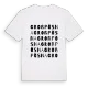 Großpösna ordlek t-shirt