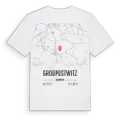 Großpostwitz karta t-shirt