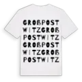 Großpostwitz ordlek t-shirt