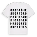 Großröhrsdorf ordlek t-shirt
