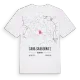 Groß Saubernitz karta t-shirt