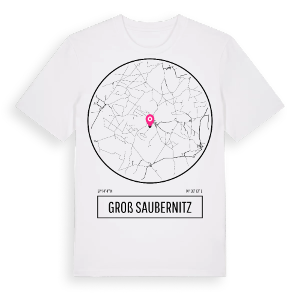 Groß Saubernitz t-shirt – ekologisk bomull t-shirt från Pinshirt
