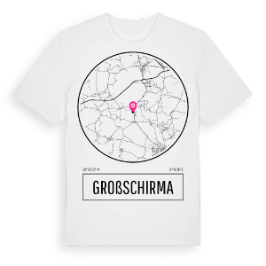 Großschirma t-shirt – ekologisk bomull t-shirt från Pinshirt