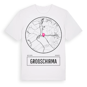 Großschirma t-shirt – ekologisk bomull t-shirt från Pinshirt