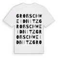 Großschweidnitz ordlek t-shirt