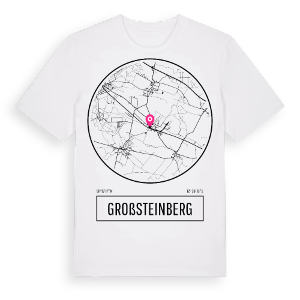 Großsteinberg t-shirt – ekologisk bomull t-shirt från Pinshirt