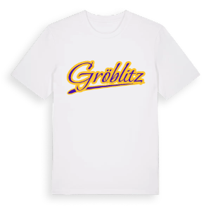 Gröblitz baseball t-shirt – ekologisk bomull t-shirt från Pinshirt