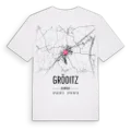 Gröditz karta t-shirt