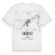Gröditz karta t-shirt