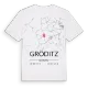 Gröditz karta t-shirt