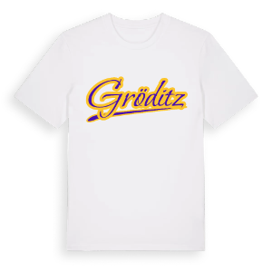 Gröditz baseball t-shirt – ekologisk bomull t-shirt från Pinshirt