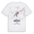 Gröditz karta t-shirt