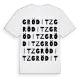 Gröditz ordlek t-shirt
