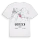 Groitzsch karta t-shirt