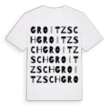 Groitzsch ordlek t-shirt