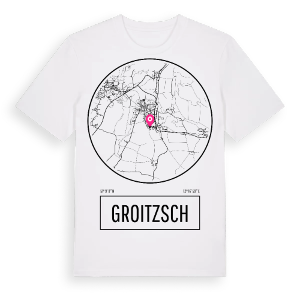 Groitzsch t-shirt – ekologisk bomull t-shirt från Pinshirt