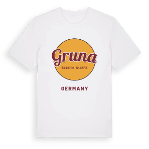 Gruna cirkel t-shirt – ekologisk bomull t-shirt från Pinshirt