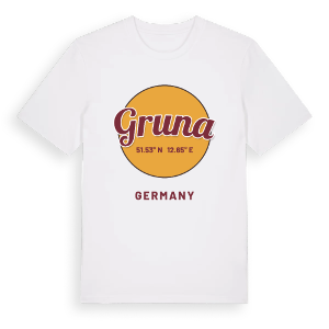 Gruna cirkel t-shirt – ekologisk bomull t-shirt från Pinshirt