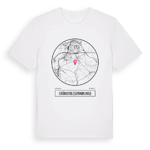 Grünberg (Gemarkung) t-shirt – ekologisk bomull t-shirt från Pinshirt