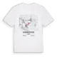 Grünhain-Beierfeld karta t-shirt