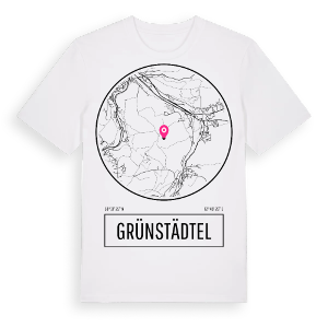 Grünstädtel t-shirt – ekologisk bomull t-shirt från Pinshirt