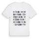 Hähnichen ordlek t-shirt