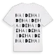Haide ordlek t-shirt