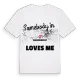 Någon i Hainersdorf älskar mig t-shirt