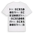 Hainersdorf ordlek t-shirt