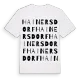 Hainersdorf ordlek t-shirt