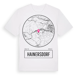 Hainersdorf t-shirt – ekologisk bomull t-shirt från Pinshirt