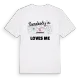 Någon i Hainichen älskar mig t-shirt