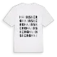 Hainsberg ordlek t-shirt