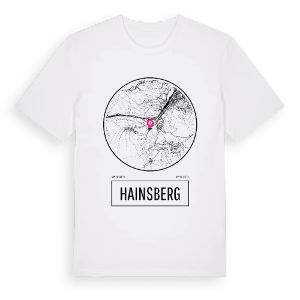 Hainsberg t-shirt – ekologisk bomull t-shirt från Pinshirt