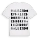 Halbendorf ordlek t-shirt