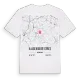 Halbendorf/Spree karta t-shirt