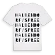 Halbendorf/Spree ordlek t-shirt