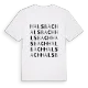 Halsbach ordlek t-shirt