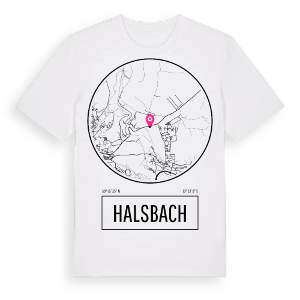 Halsbach t-shirt – ekologisk bomull t-shirt från Pinshirt