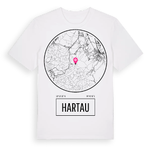 Hartau t-shirt – ekologisk bomull t-shirt från Pinshirt