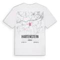 Hartenstein karta t-shirt