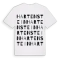 Hartenstein ordlek t-shirt