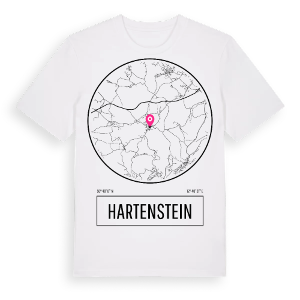 Hartenstein t-shirt – ekologisk bomull t-shirt från Pinshirt