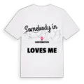 Någon i Hartenstein älskar mig t-shirt