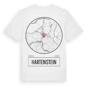 Hartenstein t-shirt – ekologisk bomull t-shirt från Pinshirt