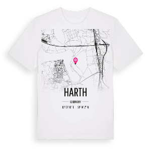 Harth karta t-shirt – ekologisk bomull t-shirt från Pinshirt